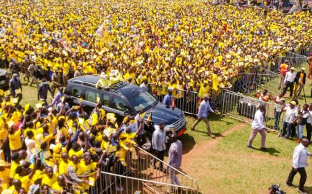 President Museveni Emphasises Commercial Agriculture, Industrial Parks and Land Security in Kayunga