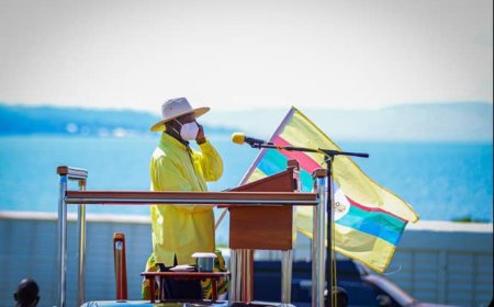 President Museveni Pledges Power, Compensation, and Social Services at Buvuma Rally