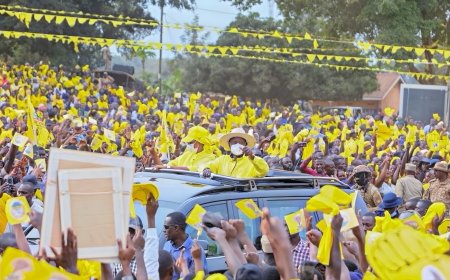 Rubaga Rally: President Museveni Challenges Leaders on PDM Accountability, Defends NRM’s Record in Buganda