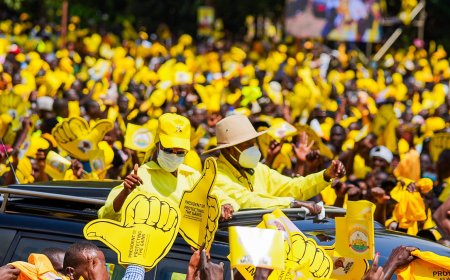President Museveni Rallies Makindye Voters, Warns Against Violence and Reaffirms Commitment to Grassroots Wealth Creation