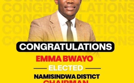 From Airwaves to Public Office: Journalist Emma Bwayo Wins Namisindwa LC V Chairperson Seat