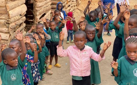 Hope in Kyazanga  How One Man’s Vision Is Transforming the Lives of Deaf and Vulnerable Children