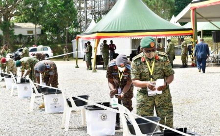 UPDF Army Council Elects 10 MPs to Parliament Ahead of 2026–2031 Term