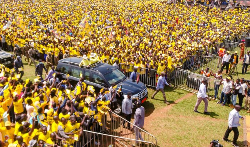 President Museveni Emphasises Commercial Agriculture, Industrial Parks and Land Security in Kayunga