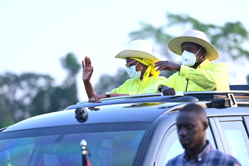 President Museveni Urges Youth to Support Implementation of Development Programmes at Mukono Rally