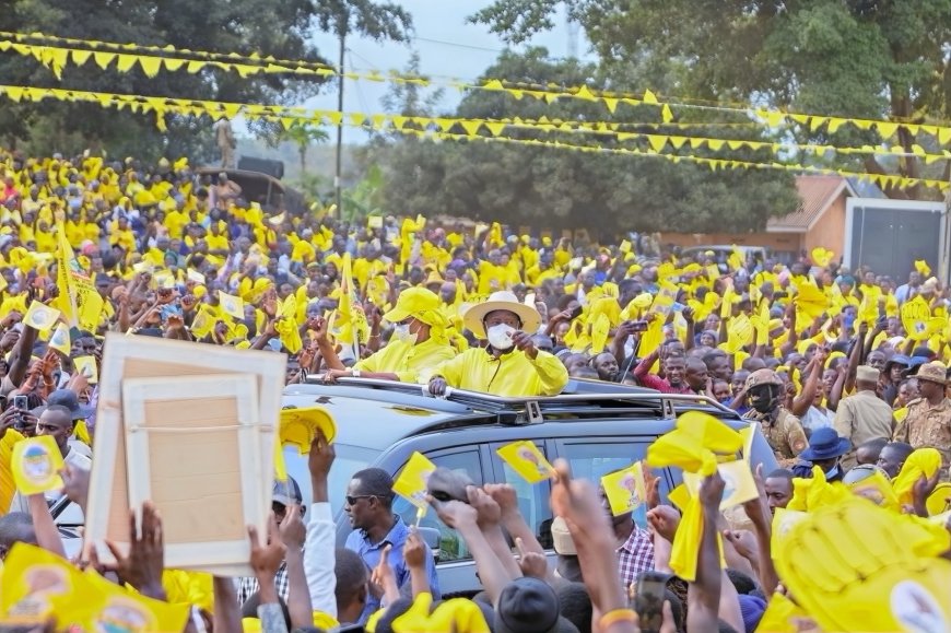 Rubaga Rally: President Museveni Challenges Leaders on PDM Accountability, Defends NRM’s Record in Buganda