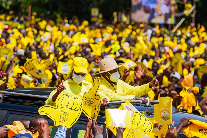 President Museveni Rallies Makindye Voters, Warns Against Violence and Reaffirms Commitment to Grassroots Wealth Creation