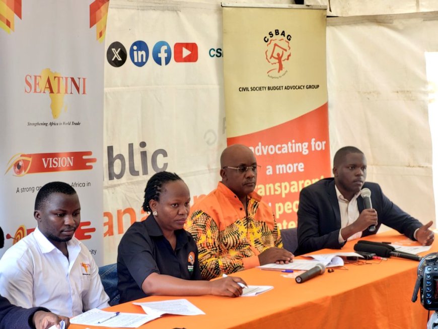 Civil Society Raises Mixed Reactions to 2026/27 National Budget Framework Paper