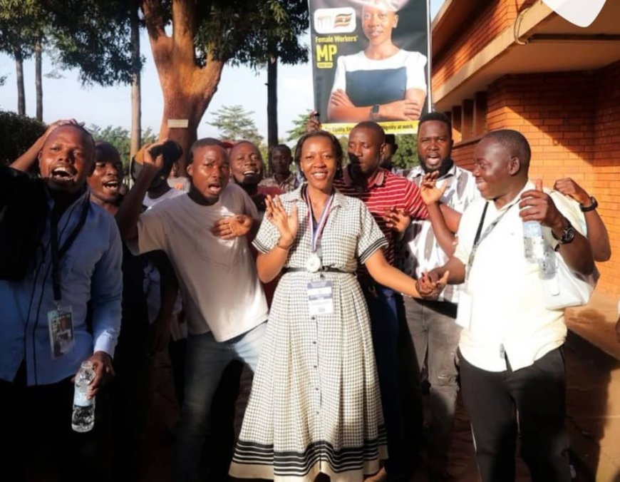 Nakku Wins by Three Votes in Nail-Biting Workers’ MP Race at Kibuli