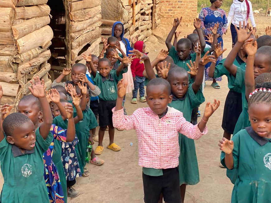 Hope in Kyazanga  How One Man’s Vision Is Transforming the Lives of Deaf and Vulnerable Children