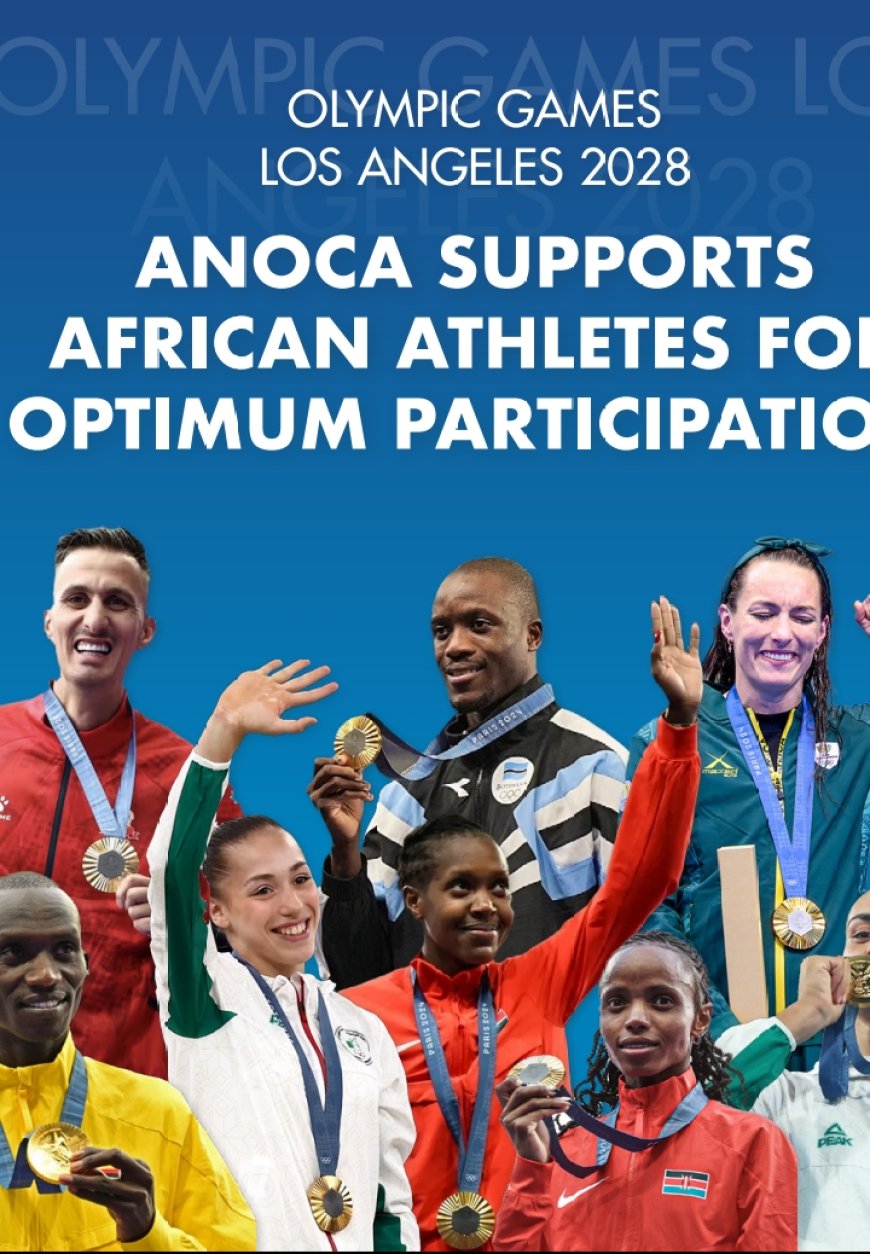ANOCA Unveils Robust Athlete Support Programme Ahead of Los Angeles 2028 Olympics