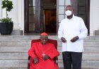 At 99, Cardinal Emmanuel Wamala Meets President Yoweri Museveni as Government Pledges Support for His Legacy Initiatives