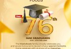 Masha Foods Unveils Exclusive Graduation Package as MUBS Students Shine on Day Three of Makerere’s 76th Ceremony