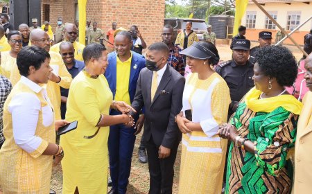 Barbara Nekesa Oundo Rallies Busia Behind NRM as Speaker Anita Among Outlines New Development Plans