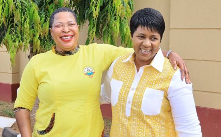 Hon. Amb. Barbara Nekesa Oundo Hosts NRM CEC, Secretariat for Busia Victory Celebrations