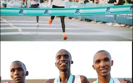 Cheptegei Wins Big in Dubai as Marathon Transition Gains Momentum