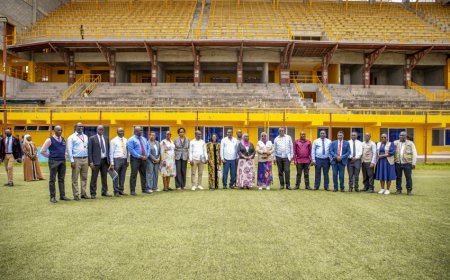 Parliamentary Committee Inspects Philip Omondi Stadium, KCCA Seeks UGX 39.4 Billion to Complete Project and Install FIFA-Standard Turf
