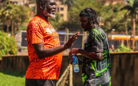 NEC FC Target Statement Win Against Vipers in Kitende Showdown