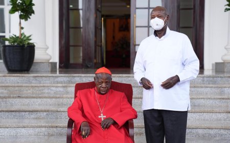 At 99, Cardinal Emmanuel Wamala Meets President Yoweri Museveni as Government Pledges Support for His Legacy Initiatives