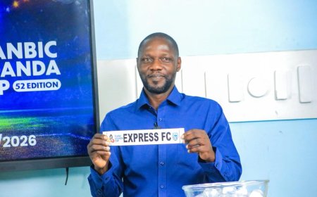 52nd Stanbic Uganda Cup Round of 32 Draw Sets Up Heavyweight Clashes