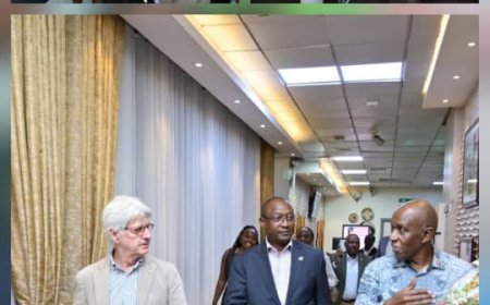 Rotary President Francesco Arezzo Visits Uganda as Rotary District 9213 Governor Geofrey Martin Kitakule Showcases National Impact