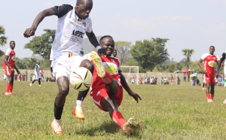 Kitara Football Club Knock Out Entebbe UPPC to Reach Stanbic Uganda Cup Round of 16