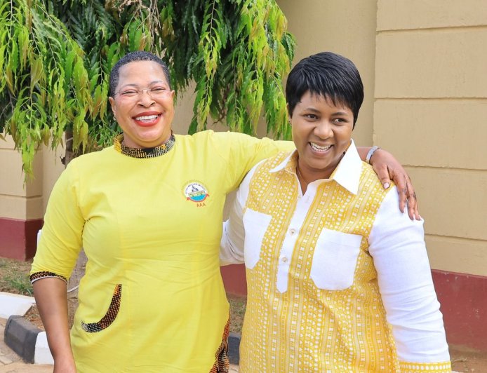 Hon. Amb. Barbara Nekesa Oundo Hosts NRM CEC, Secretariat for Busia Victory Celebrations