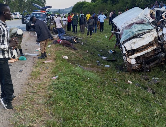 Eight Killed in Highway Crash as Police Warn Against Reckless Overtaking