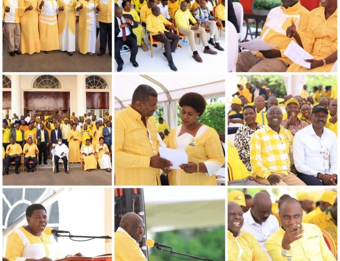 President Yoweri Kaguta Museveni Urges National Resistance Movement Chairpersons to Lead Community Push for Economic Transformation