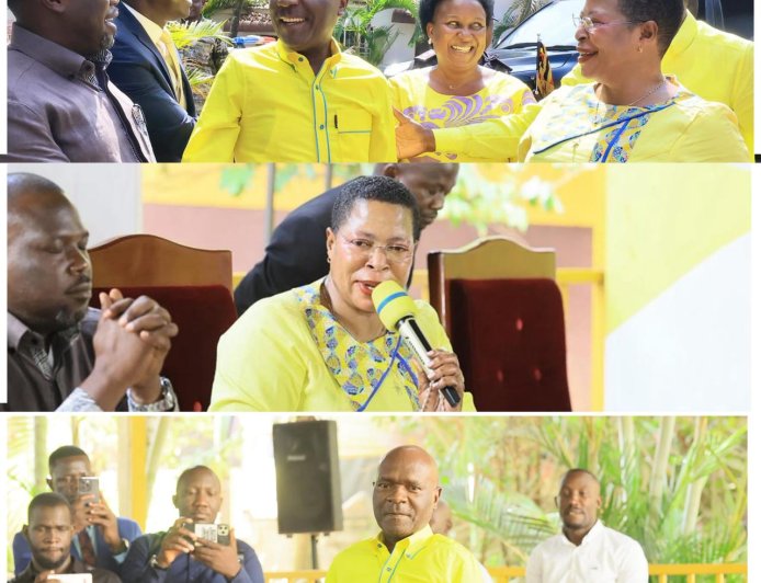 Mawokota South MP Yusuf Nsibambi Crosses from FDC to NRM