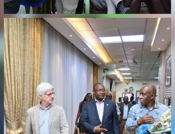 Rotary President Francesco Arezzo Visits Uganda as Rotary District 9213 Governor Geofrey Martin Kitakule Showcases National Impact