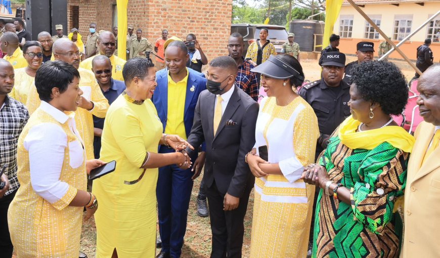 Hon. Amb. Barbara Nekesa Oundo Rallies Busia Behind NRM as Speaker Anita Among Outlines New Development Plans