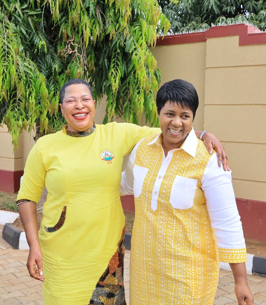 Hon. Amb. Barbara Nekesa Oundo Hosts NRM CEC, Secretariat for Busia Victory Celebrations