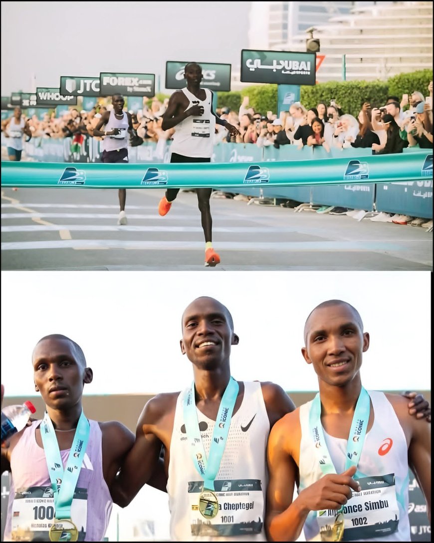 Cheptegei Wins Big in Dubai as Marathon Transition Gains Momentum