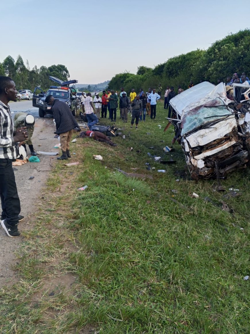 Eight Killed in Highway Crash as Police Warn Against Reckless Overtaking