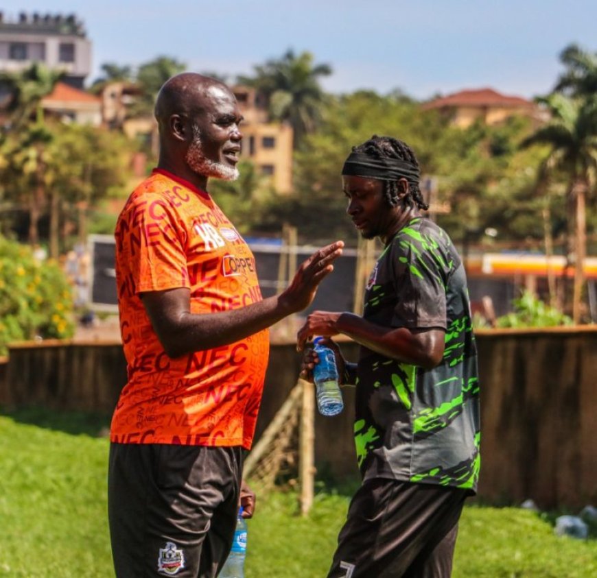 NEC FC Target Statement Win Against Vipers in Kitende Showdown