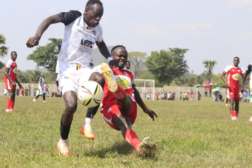 Kitara Football Club Knock Out Entebbe UPPC to Reach Stanbic Uganda Cup Round of 16