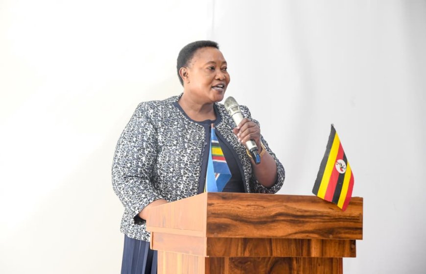 Hon. Babalanda Rallies RDCs to Prioritise Service Delivery and Manifesto Implementation