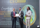Prof. Kateregga Receives Lifetime Achievement Award at Kigali Summit for Advancing Higher Education in East Africa