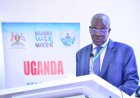 Dr. Alfred Okot Okidi Rallies Stakeholders to Turn Water and Climate Commitments into Action at UWEWK 2026