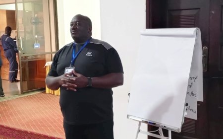 Daniel Arorwa Urges Media to Champion Enforcement and Standards Literacy at 2026 UNBS Training in Mukono