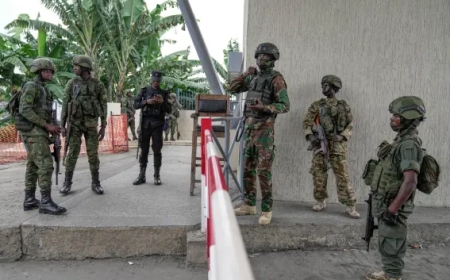 U.S. Treasury Sanctions Rwanda Defence Force Over Alleged Support to M23 in Eastern DRC