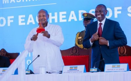 President Museveni Takes Helm of East African Community at 25th Heads of State Summit