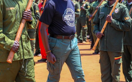 Hon. Obua Presides Over Graduation of 1,400 Patriotism Trainees, Urges Youth to Champion Unity and Grassroots Transformation