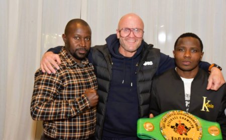 Ssebute Signs Three-Year UK Deal to Reignite Professional Boxing Career