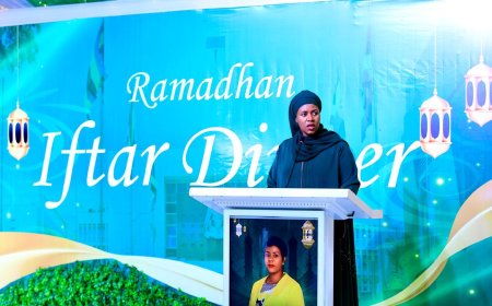 Hon. Amb. Barbara Nekesa Oundo Hosts Ramadan Iftar Dinner, Community Praises Her Spirit of Giving