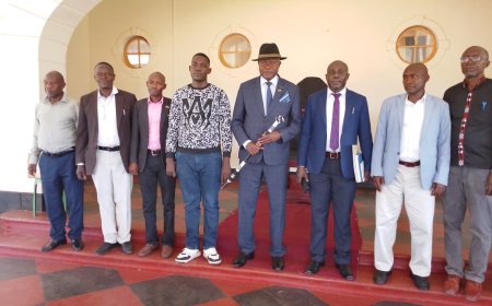 Bugisu Cultural Leader HRH Sir Jude Mike Mudoma Urges New LCV Chairpersons to Rethink Strategy and Strengthen Regional Cooperation