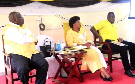 Hon. Amb. Barbara Nekesa Oundo Urges Bukedi Leaders to Rise Above Politics for Community Development