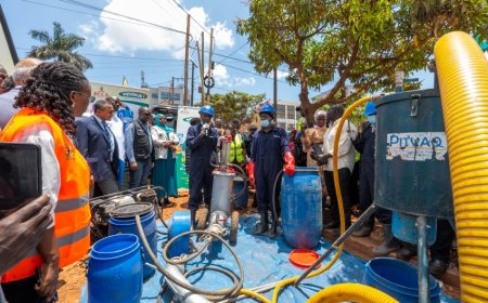 Ministry of Health, KCCA Launch National Sanitation Week 2026 with Kamwokya Clean-Up Drive