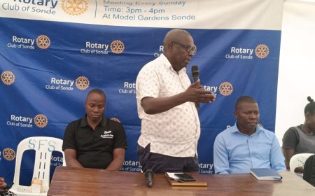 Rotary Club of Sonde, NSSF and Anka Empower Goma Market Traders with Financial Literacy and Affordable Credit Skills